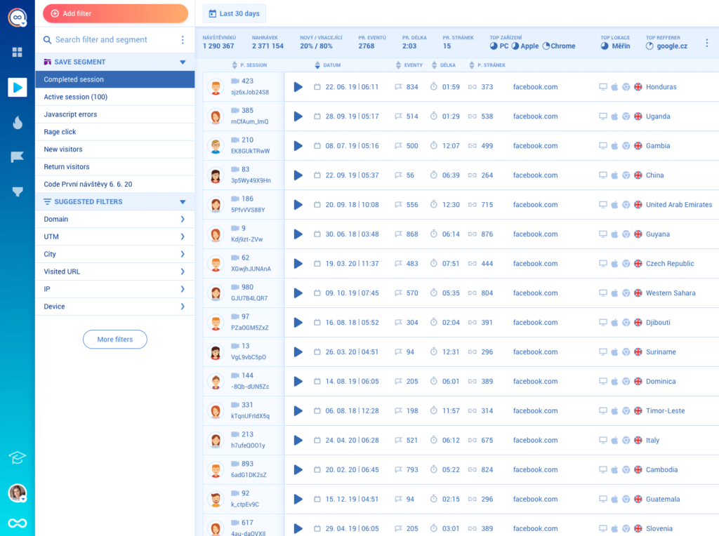 Visitor IP Tracker, IP Stats Analytics & IP Control With Email