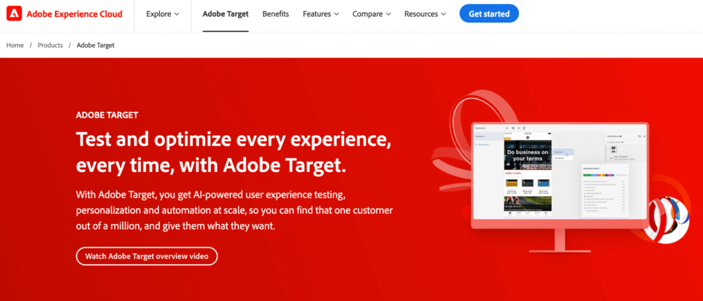 Adobe Target
