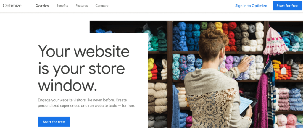 Google Optimize