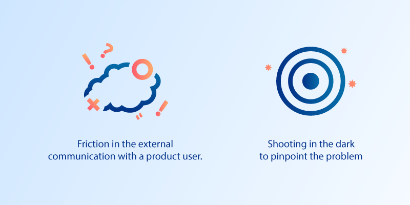 Technical support problems: frictions in communication and shooting in the dark to pinpoint the problem