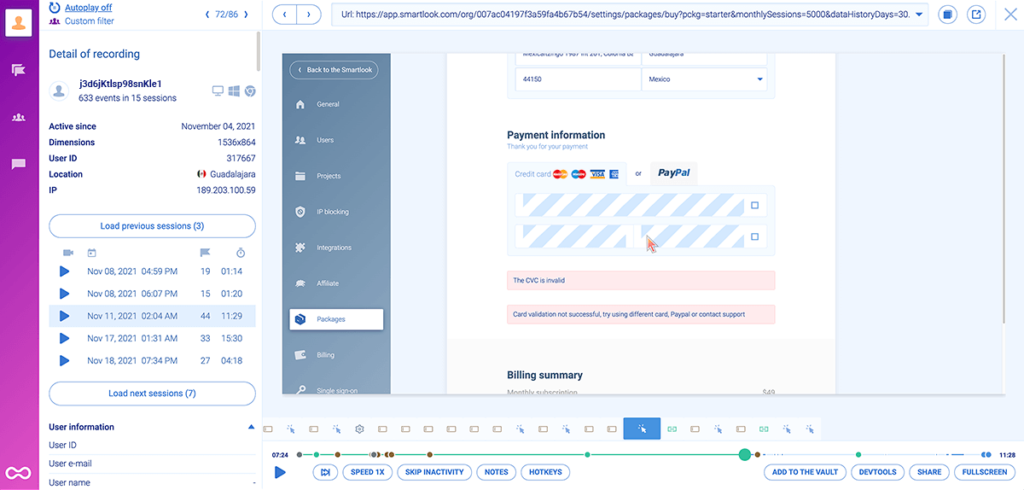 How to record website visitors: Practical tips, tools & examples